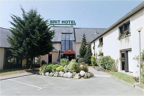 Brit Hotel Lorient Le Kerotel Esterno foto