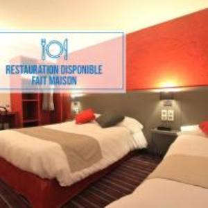 Brit Hotel Lorient Le Kerotel Esterno foto